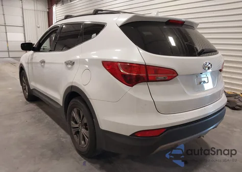 2015 Hyundai Santa Fe Sport 2.4L from USA, damaged, VIN 5XYZU3LB1FG297728